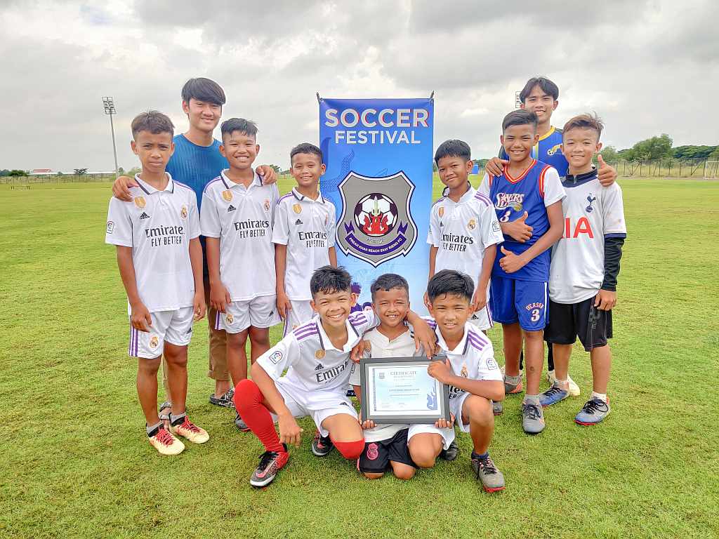 Soccer Festival: Our Young Footballers Go Pro