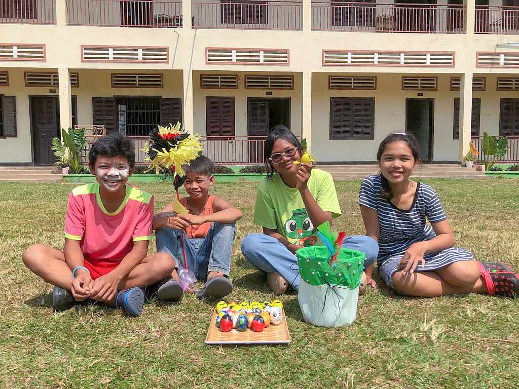 Eggs in the Mango Orchard: Easter at Little Hearts