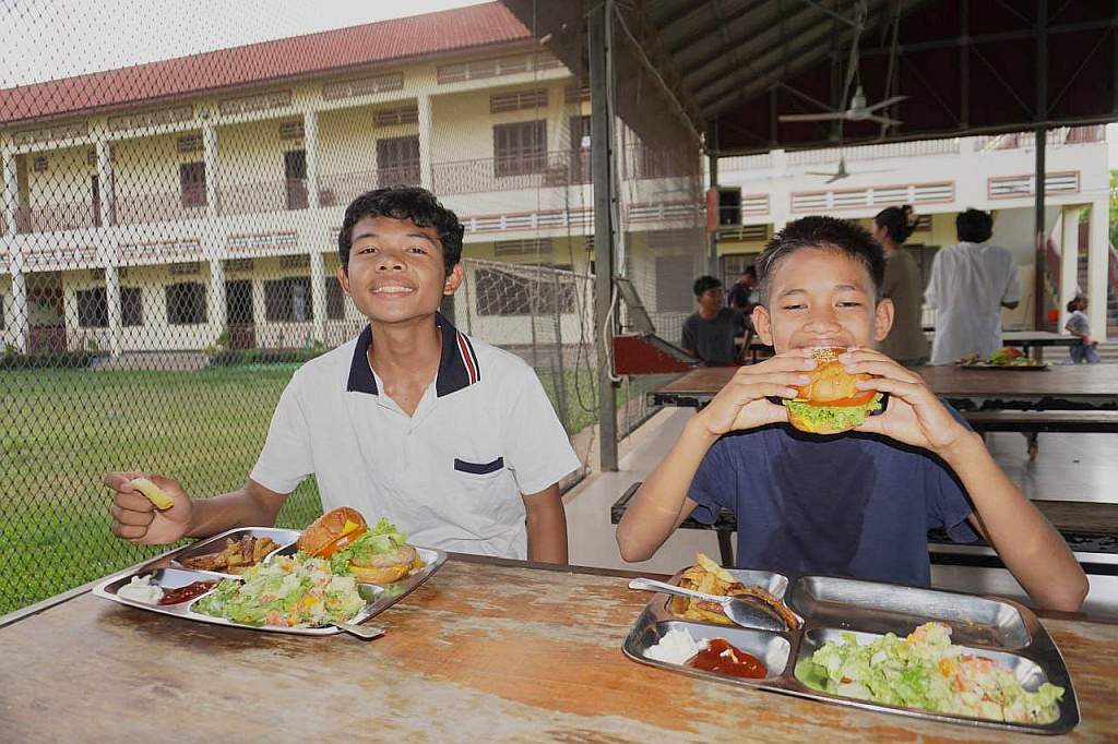 Burgers and Mung Bean Paste: A Holiday Cook-Off